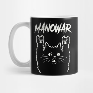 manowar cat calling Mug